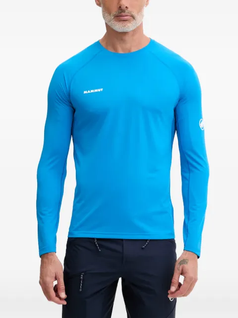 Mammut Ducan FL long-sleeve T-shirt Blue 101602060