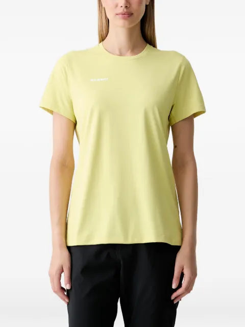 Mammut Selun FL performance T-shirt Yellow 101707660