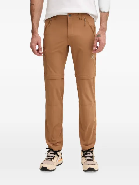 Mammut Runbold IV zip-off cargo pants Brown 102202600