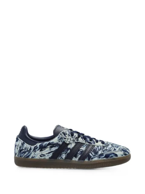 adidas Samba floral-print sneakers Blue IH9023