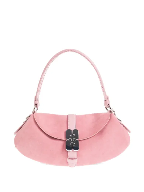 GANNI Butterfly tote bag Pink C2050004