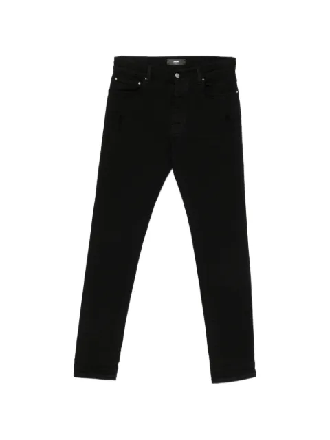 AMIRI stacked-hem jeans Black AM5JE001