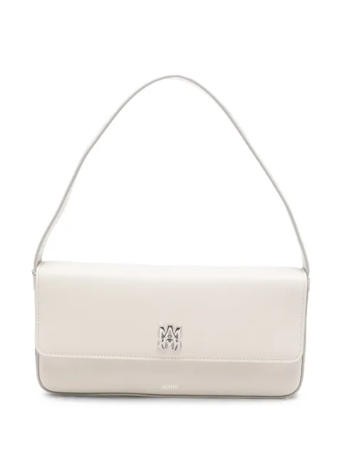 AMIRI MA Millie leather shoulder bag Neutrals AWHABA1130