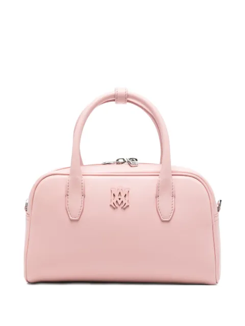 AMIRI MA-plaque leather tote bag Pink AWHABA1136