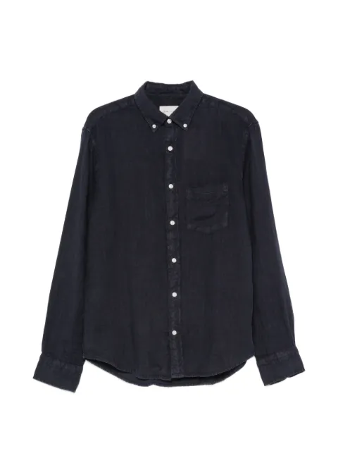 Gant button-down chest-pocket shirt Blue 3240120
