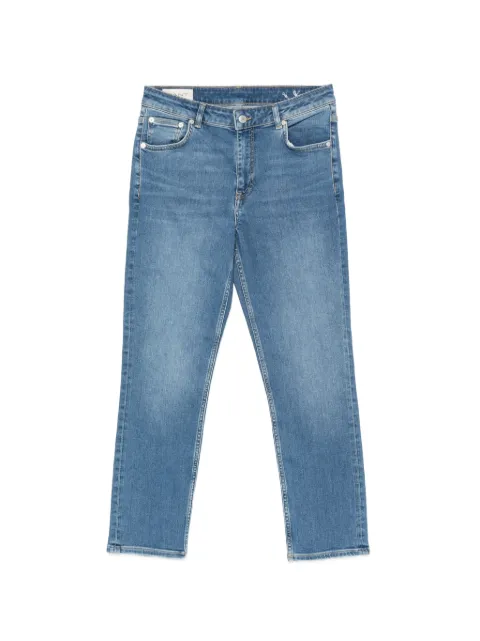 Gant cropped slim-fit jeans Blue 4100305