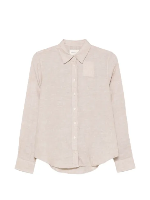Gant long-sleeve shirt Neutrals 4300620
