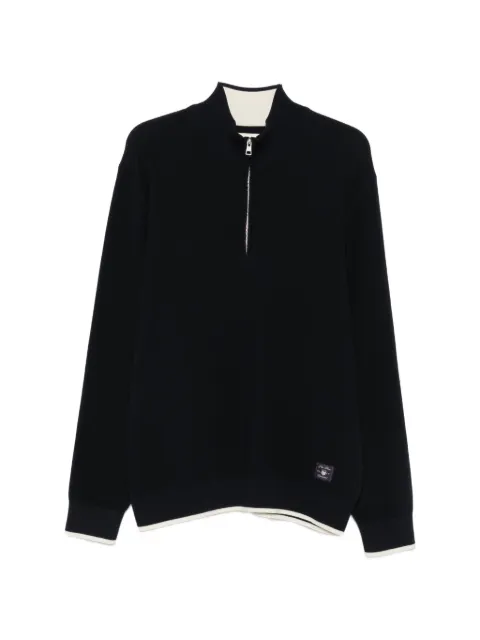 Gant long-sleeve half-zip sweater Blue 8030282