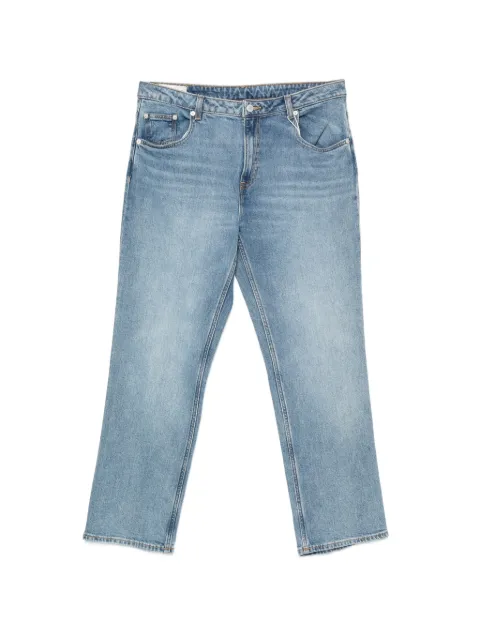 Gant faded-effect straight-leg jeans Blue 4100304