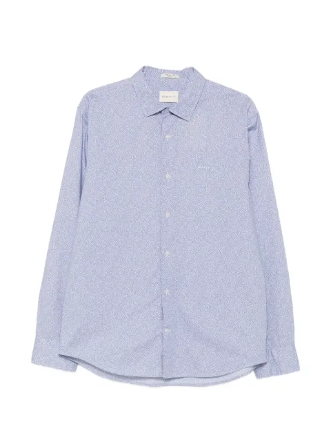 Gant floral-print long-sleeve shirt Blue 3260028