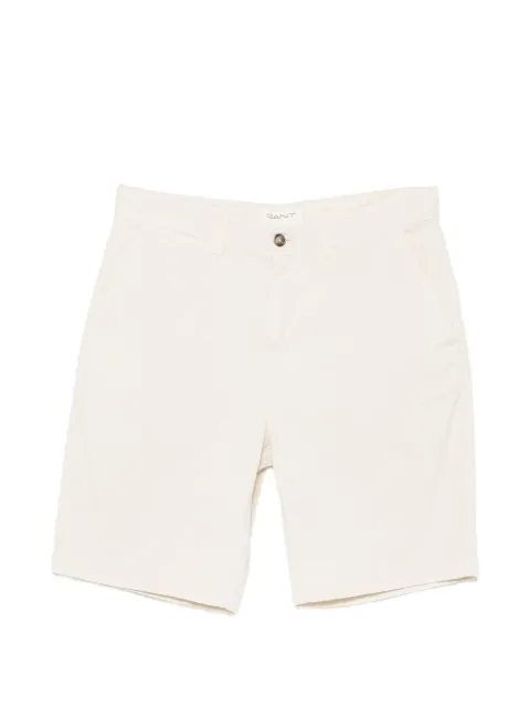 Gant belt-loop shorts Neutrals 205649