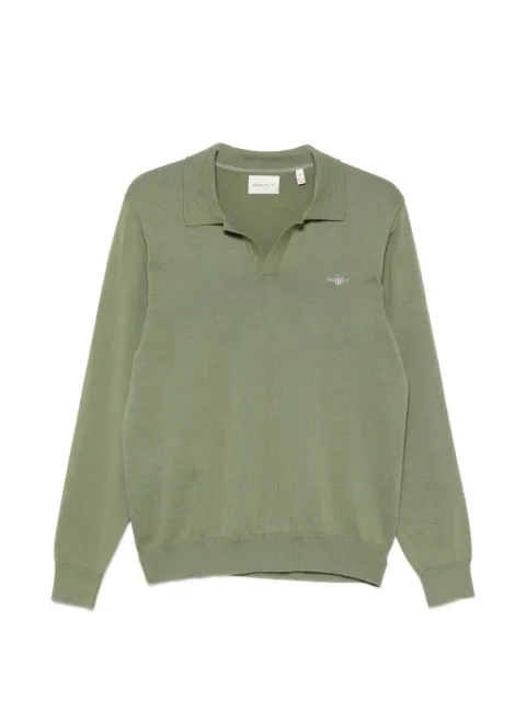 Gant long-sleeve T-shirt Green 8030565
