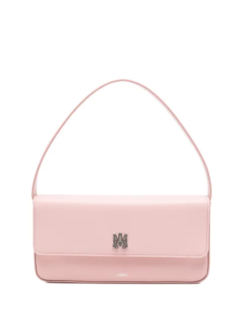 AMIRI MA Millie logo-plaque shoulder bag Pink AWHABA1130