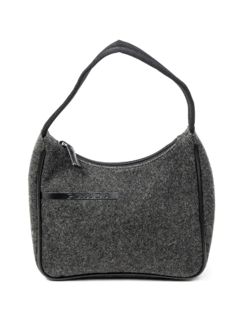 Prada Pre-Owned Sport Hobo shoulder bag Grey 113