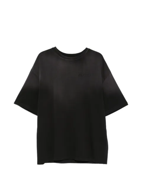 AMIRI bandana-print logo-embroidered T-shirt Black AMTOJR1153