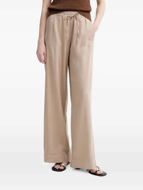 Marc O'Polo drawstring wide-leg trousers Neutrals 5000013133