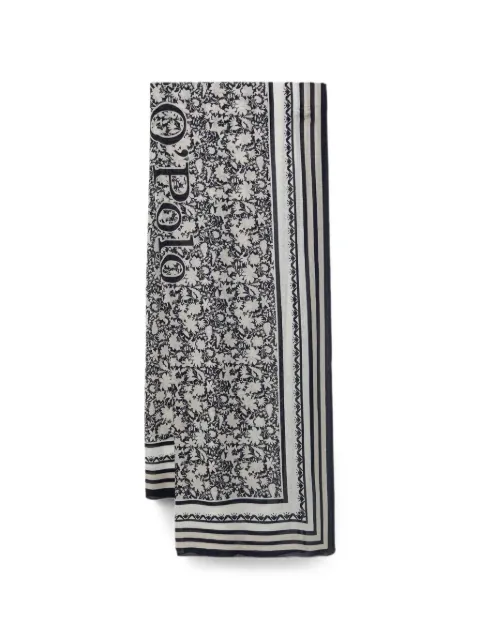 Marc O'Polo floral-print scarf Grey 5000013246