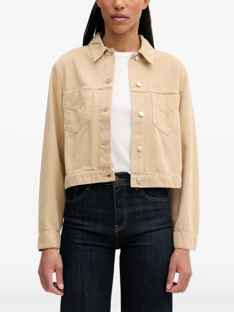 Marc O'Polo cropped denim jacket Neutrals 5000008030