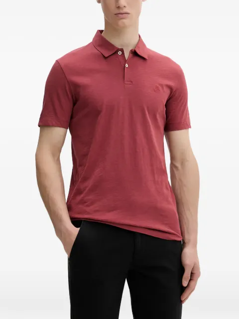 Marc O'Polo logo-embroidered polo shirt Red 5000013986