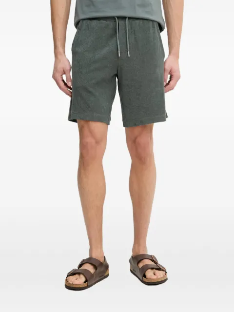 Marc O'Polo drawstring-waist towelling shorts Green 5000013937