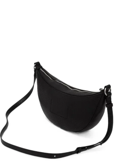 Marc O'Polo logo-appliqué leather crossbody bag Black 5000010961