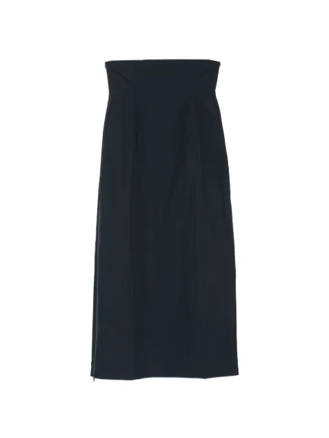 Paloma Wool Fosca side-zip maxi skirt Blue WV5206
