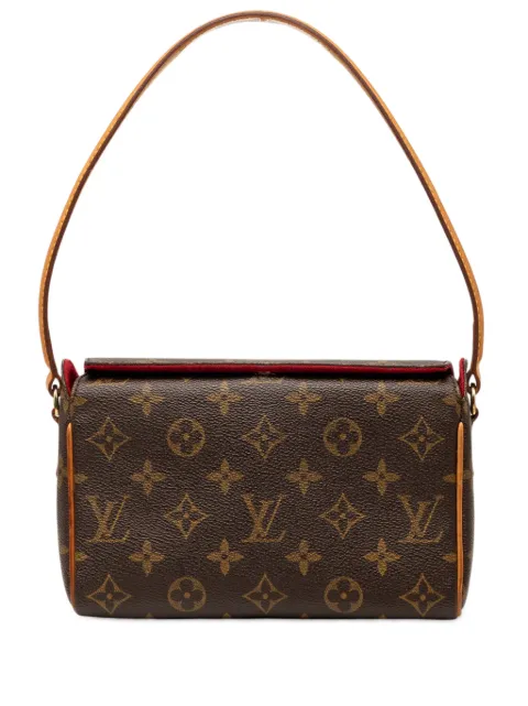 Louis Vuitton Pre-Owned 2003 Monogram Recital shoulder bag Brown A8ZOA9CPIDKA5LC4