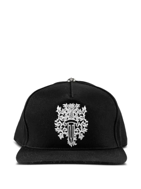 Chrome Hearts Dagger denim baseball hat Black CHRM1261