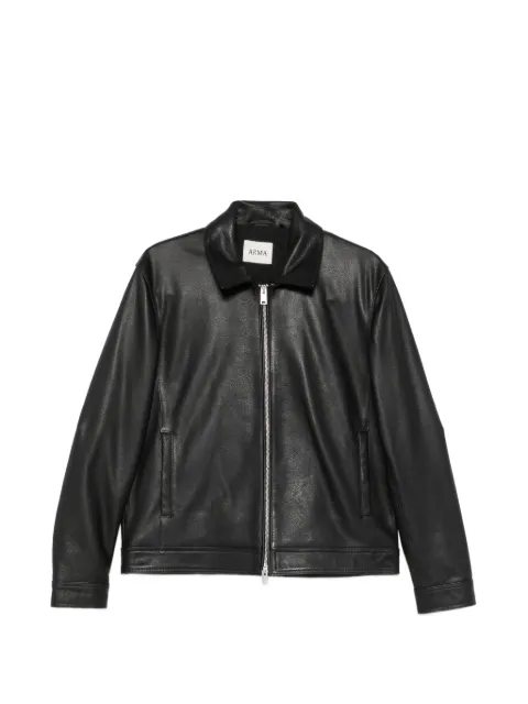 Arma Wani leather jacket Black 024G26605705