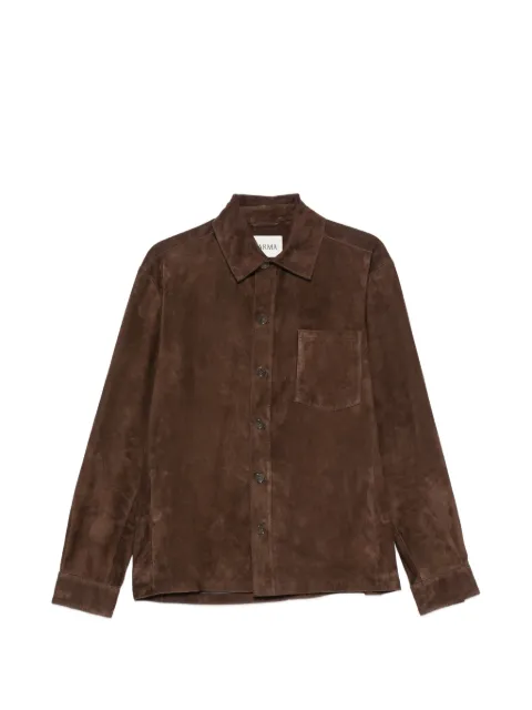 Arma Dino suede jacket Brown 001G26600205