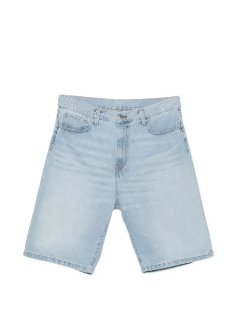 Carhartt WIP loose-fit shorts Blue I030469