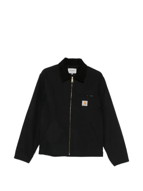 Carhartt WIP Detroit denim jacket Black I033112