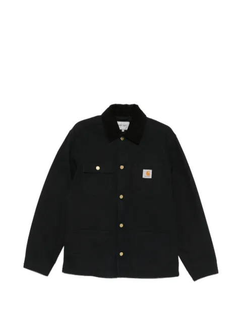 Carhartt WIP Michigan denim jacket Black I031519