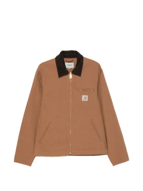 Carhartt WIP Detroit canvas jacket Brown I033112