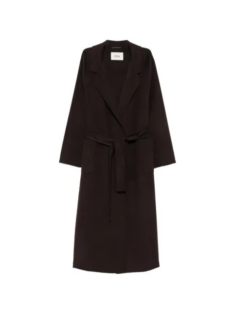Arma Suza belted coat Brown 01TL26610002