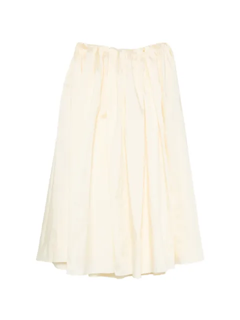 Abadia Elodie skirt in cream Neutrals AB100568
