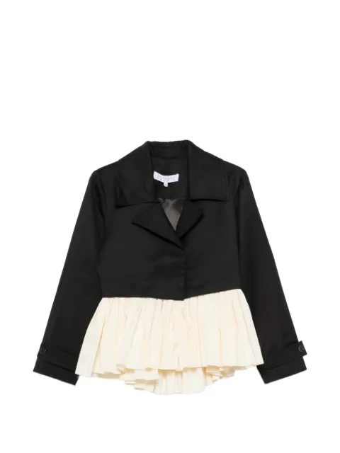Abadia long-sleeves jacket Black AB100581BL