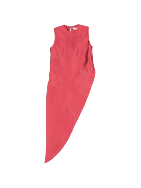 Abadia wide shoulder knot top Red AB100544RED