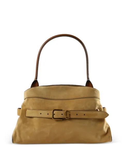 Marc Jacobs The Suede Dakota satchel tote bag Neutrals 2F5HSC009H01910