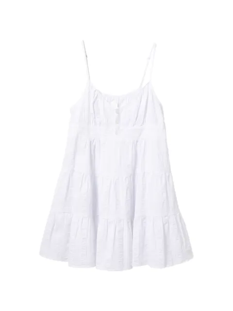 APEE™ by *A BATHING APE® tiered camisole dress White 0PXDSAS449A6QIVX00S