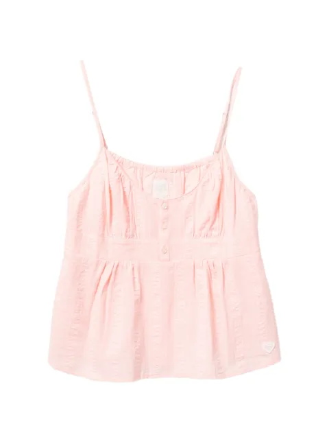 APEE™ by *A BATHING APE® ruched camisole top Pink 0PXSRAS446A6QPKL00S