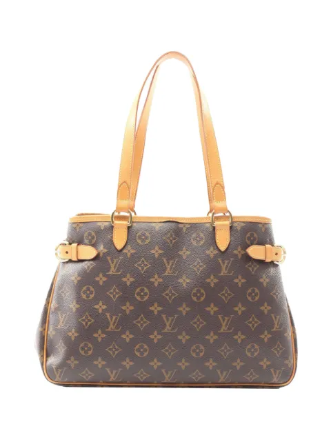 Louis Vuitton Pre-Owned 2007 Monogram Batignolles Horizontal tote bag Brown NDMBOMFGYSSY7R1U