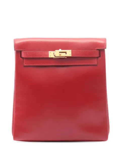 Hermès Pre-Owned 1999 Kelly Ado backpack Red 8M24ONCZQKHGLPFF