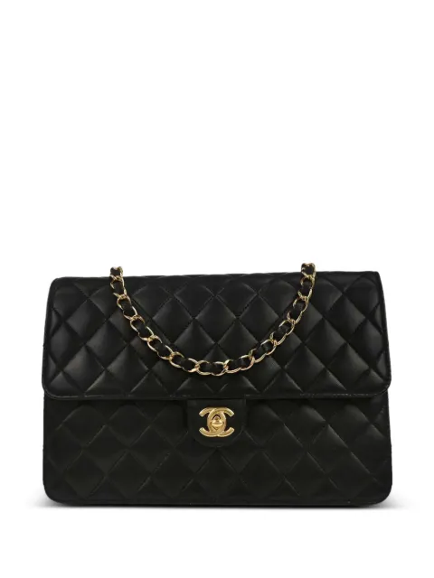 CHANEL Pre-Owned 2010 Turnlock quilted shoulder bag Black 146264