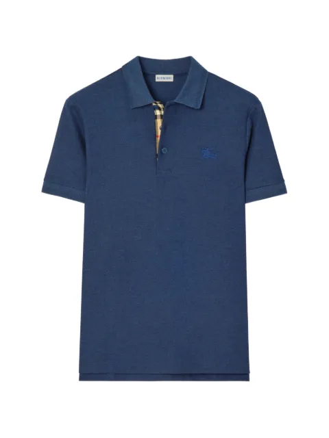 Burberry cotton polo shirt Blue 8126926