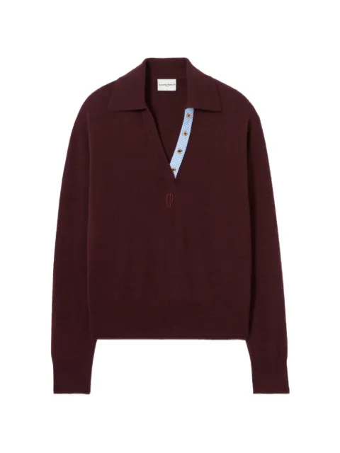Claudie Pierlot wool and cashmere jumper Red CFPPU01322