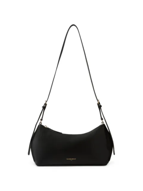 Claudie Pierlot soft smooth leather bag Black CFASA00819