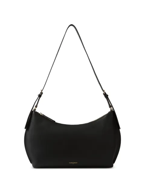 Claudie Pierlot soft smooth leather bag Black CFASA00817