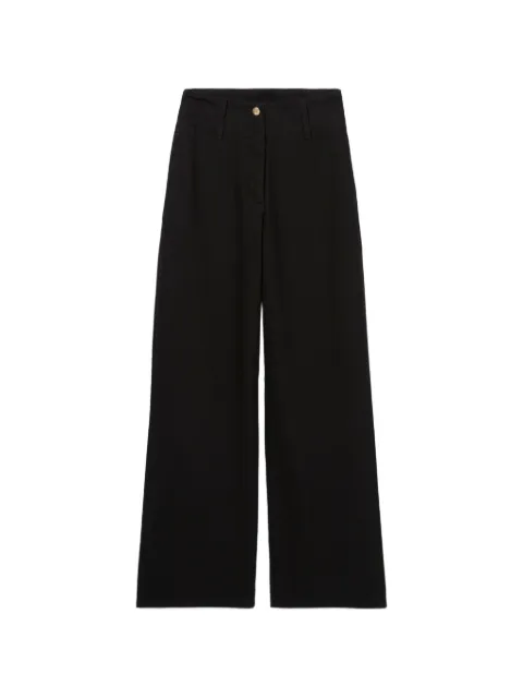 Claudie Pierlot wide-leg denim jeans Black CFPJE00378