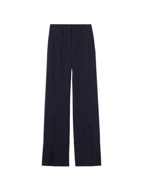 Claudie Pierlot wool blend trousers Blue CFPPA00786